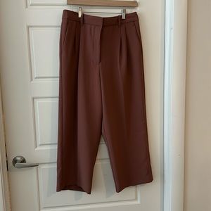 Wilfred effortless cropped pants